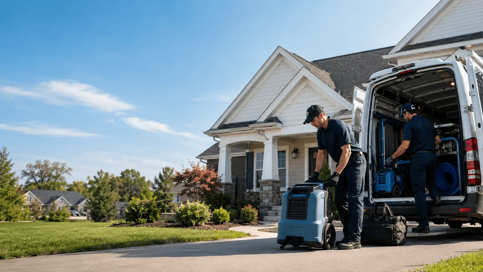 Mold Remediation in Lejunior, KY